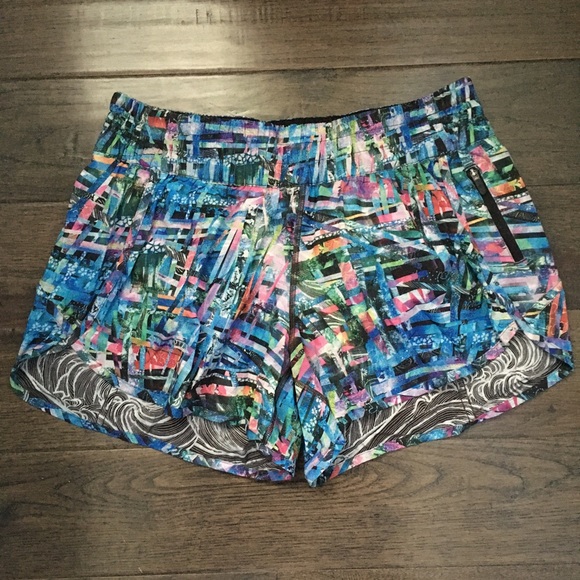 lululemon athletica Pants - Lululemon 2018 Seawheeze Tracker Short - collector’s item Sz 12